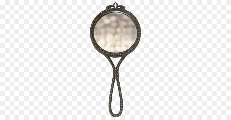 Mirror Vintage Round Hand Graciesboutique Png Image