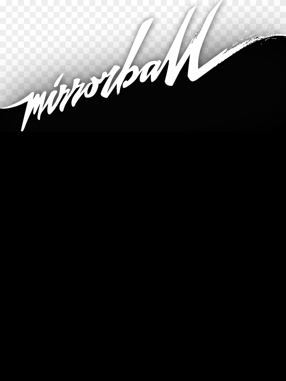 Mirrorball Darkness, Text, Handwriting Png Image