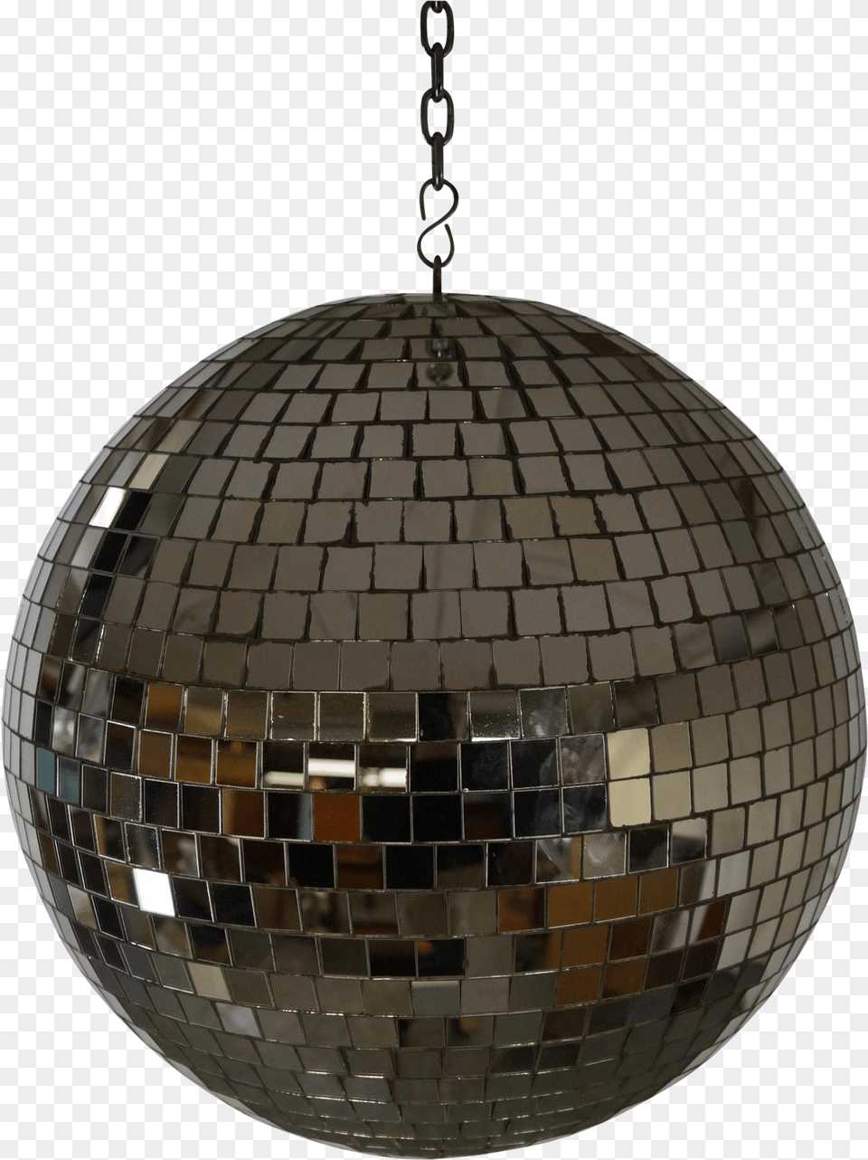 Mirrored Drawing Mirror Ball, Chandelier, Lamp, Sphere Png Image