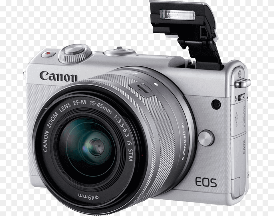 Mirrorless Camera Canon, Digital Camera, Electronics, Video Camera Free Png Download