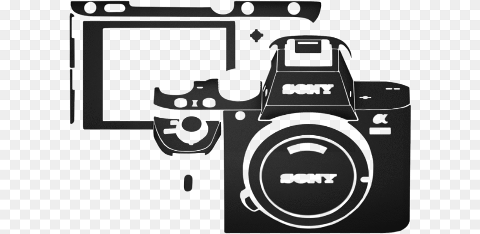 Mirrorless Interchangeable Lens Camera, Electronics, Digital Camera, Machine, Video Camera Png