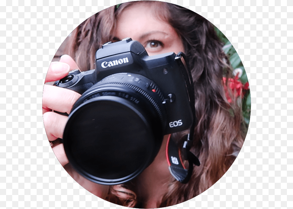 Mirrorless Interchangeable Lens Camera, Electronics, Photography, Person, Photographer Png Image