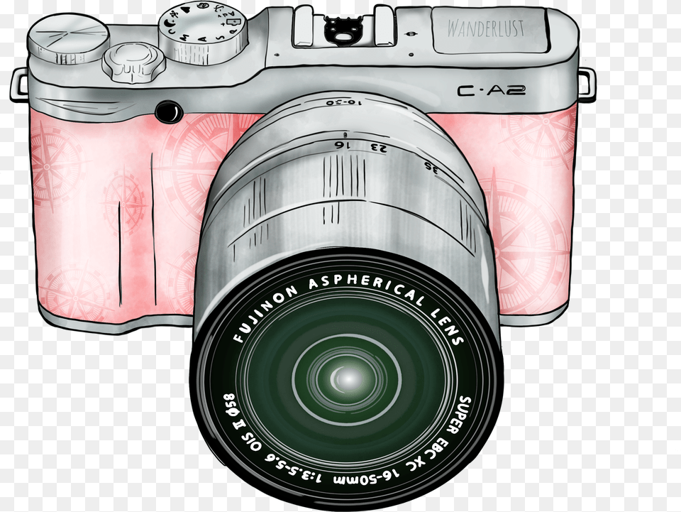 Mirrorless Interchangeable Lens Camera, Digital Camera, Electronics Png Image