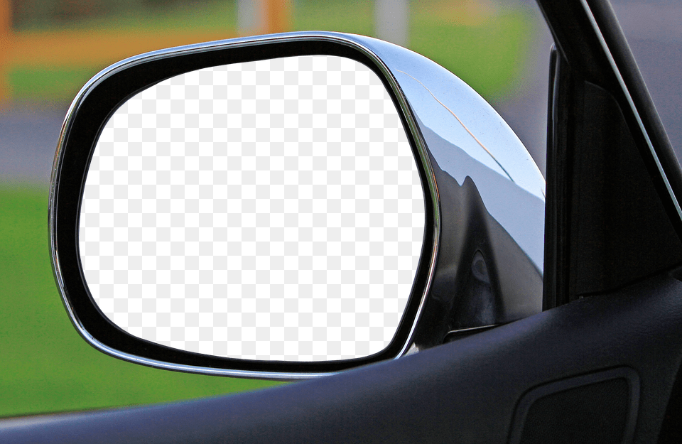 Mirrors Car, Transportation, Vehicle, Car - Exterior Png