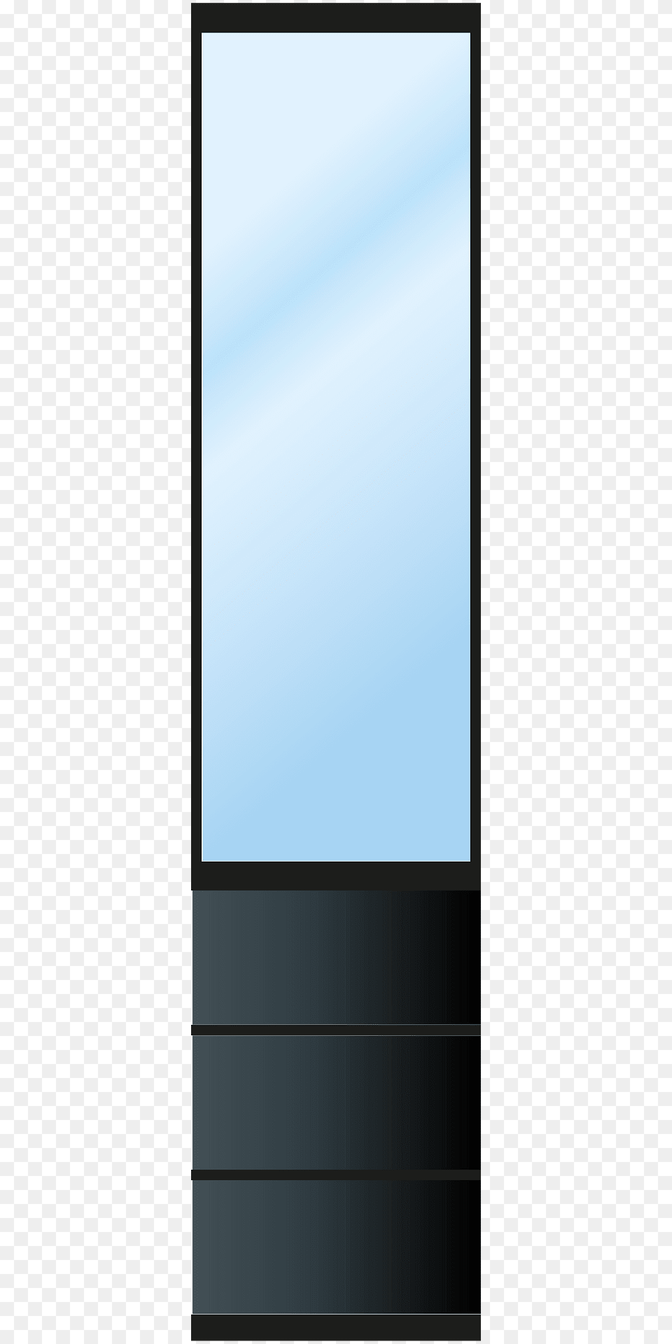 Mirrors Clipart, Computer Hardware, Screen, Tv, Monitor Png Image