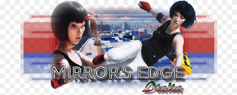 Mirrors Edge, Adult, Female, Person, Woman Png