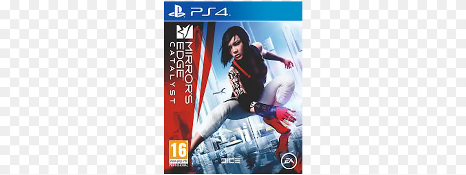Mirrors Edge Catalyst Image Mirror Edge Catalyst, Advertisement, Poster, Adult, Female Free Png Download