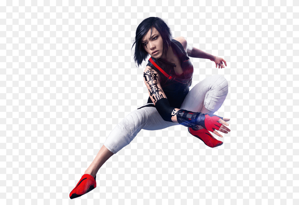 Mirrors Edge Jump, Body Part, Person, Dancing, Leisure Activities Free Png