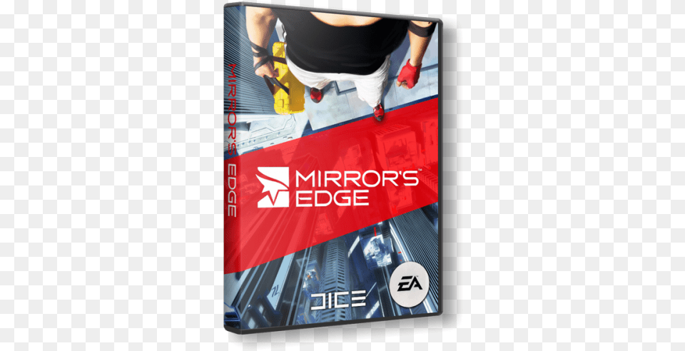 Mirrors Edge Mirrors Edge Pure Time Trials Map Pack Pc, Advertisement, Poster, Person, Clothing Png Image