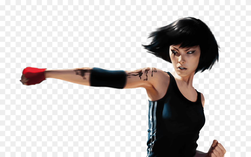 Mirrors Edge Punch, Adult, Person, Hand, Finger Free Png