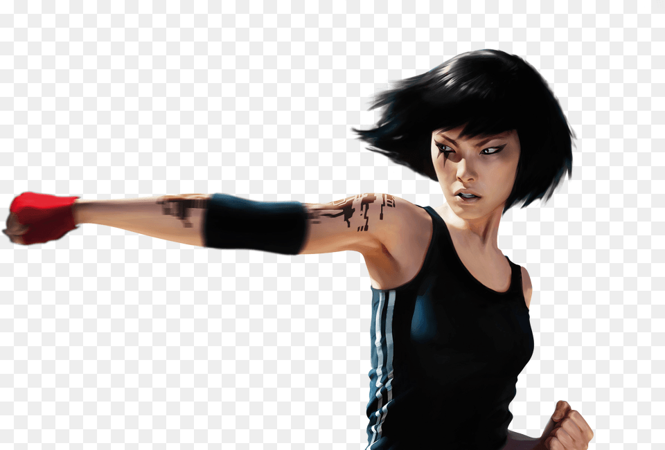 Mirrors Edge Punch Mirrors Edge, Adult, Person, Hand, Finger Free Png Download
