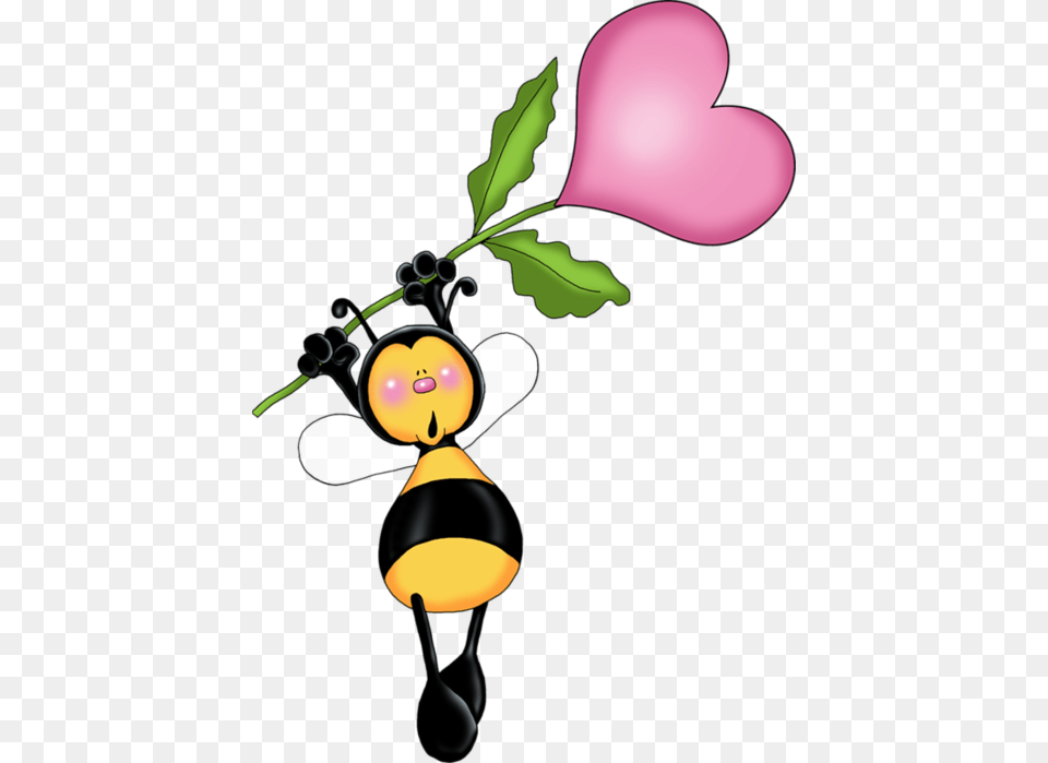 Mis Laminas Para Decoupage Bees Clip Art And Decoupage Hola Amor Como Estas Frases, Flower, Petal, Plant, Face Free Png