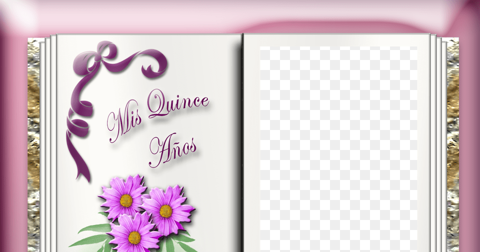 Mis Quince, Envelope, Greeting Card, Mail, Purple Free Transparent Png