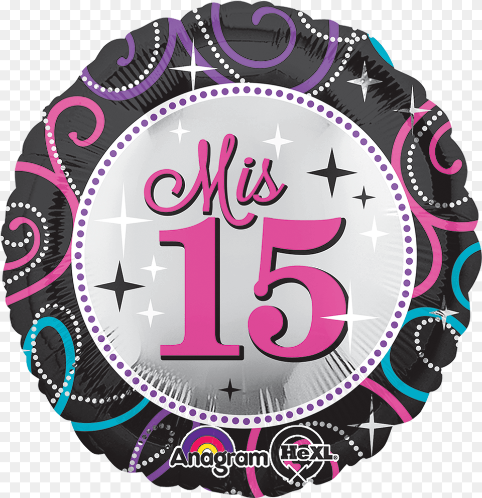 Mis Quince Sparkle, Text, Symbol, Number Png Image