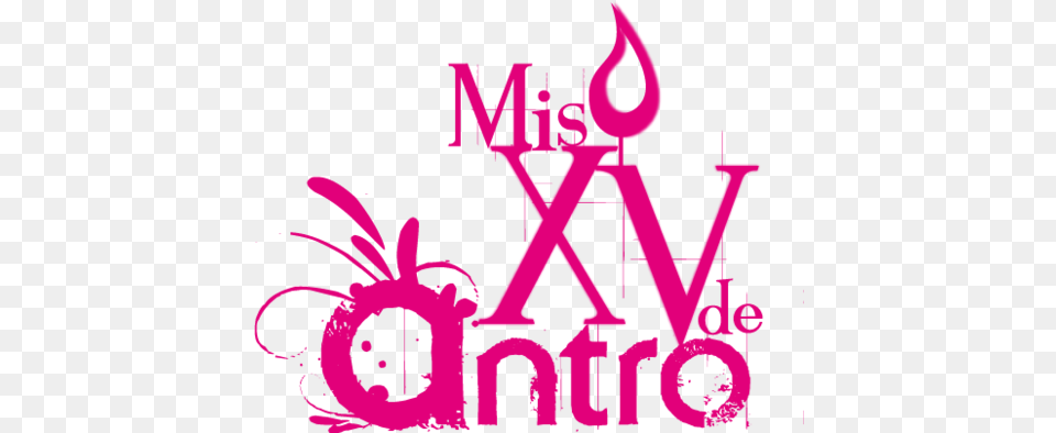 Mis Xv De Antro Miss Xv, Art, Graphics, Purple, Text Png