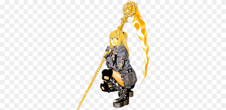 Misa Amane Misa Death Note, Book, Comics, Publication, Sword Free Png