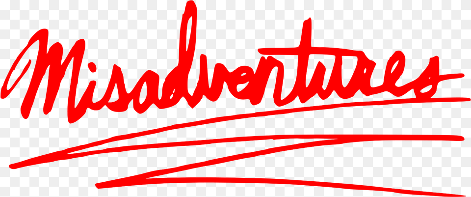 Misadventures Misadventures Logo, Handwriting, Text Free Png