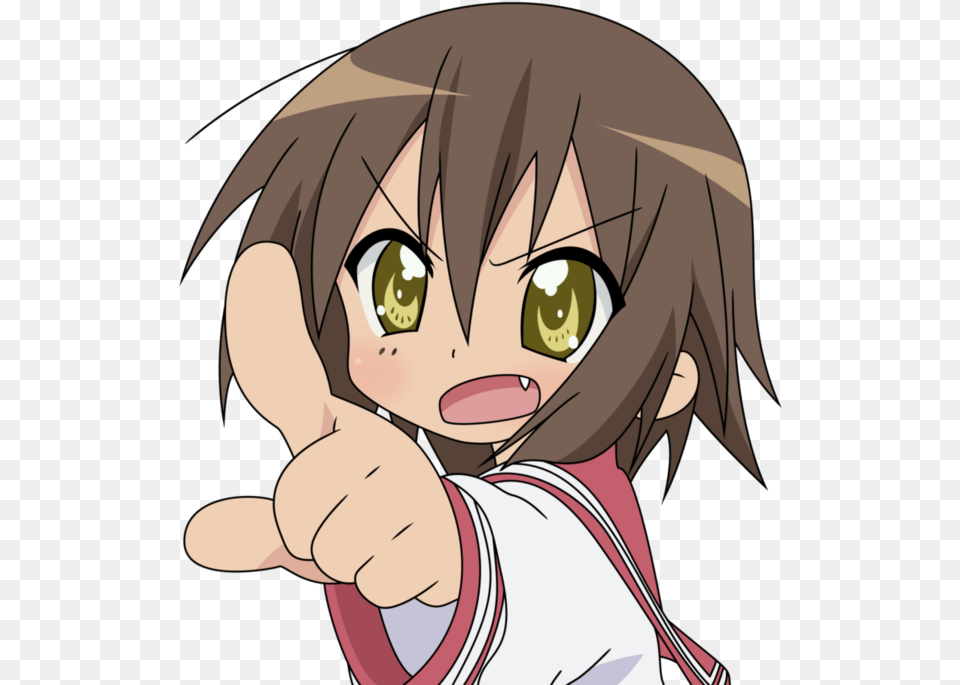 Misao Kusakabe Lucky Star, Book, Comics, Publication, Baby Free Transparent Png