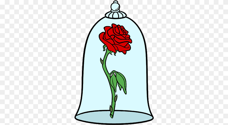 Misc Beauty And The Beast Clip Art Disney Clip Art, Flower, Plant, Rose, Jar Free Png Download