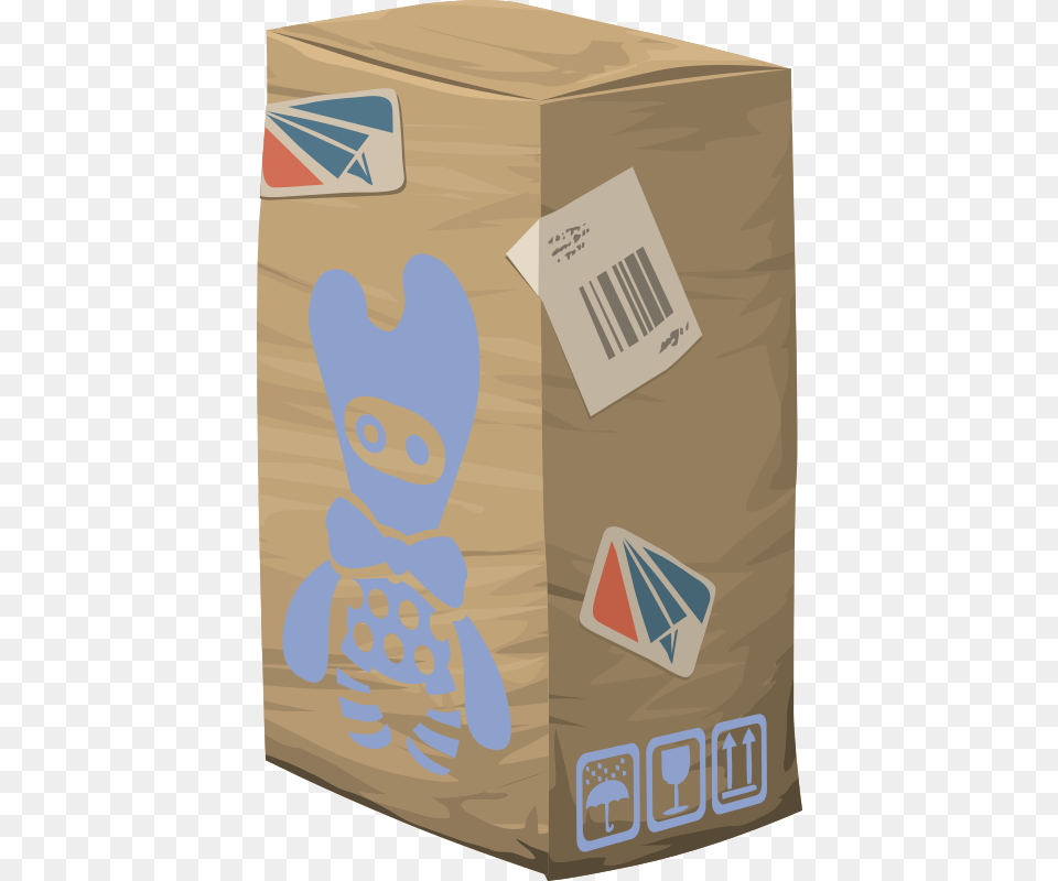 Misc Butler Box Box, Cardboard, Carton, Package, Package Delivery Png Image