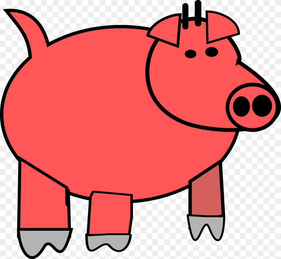 Misc Cartoon, Animal, Mammal, Pig, Bear Png Image