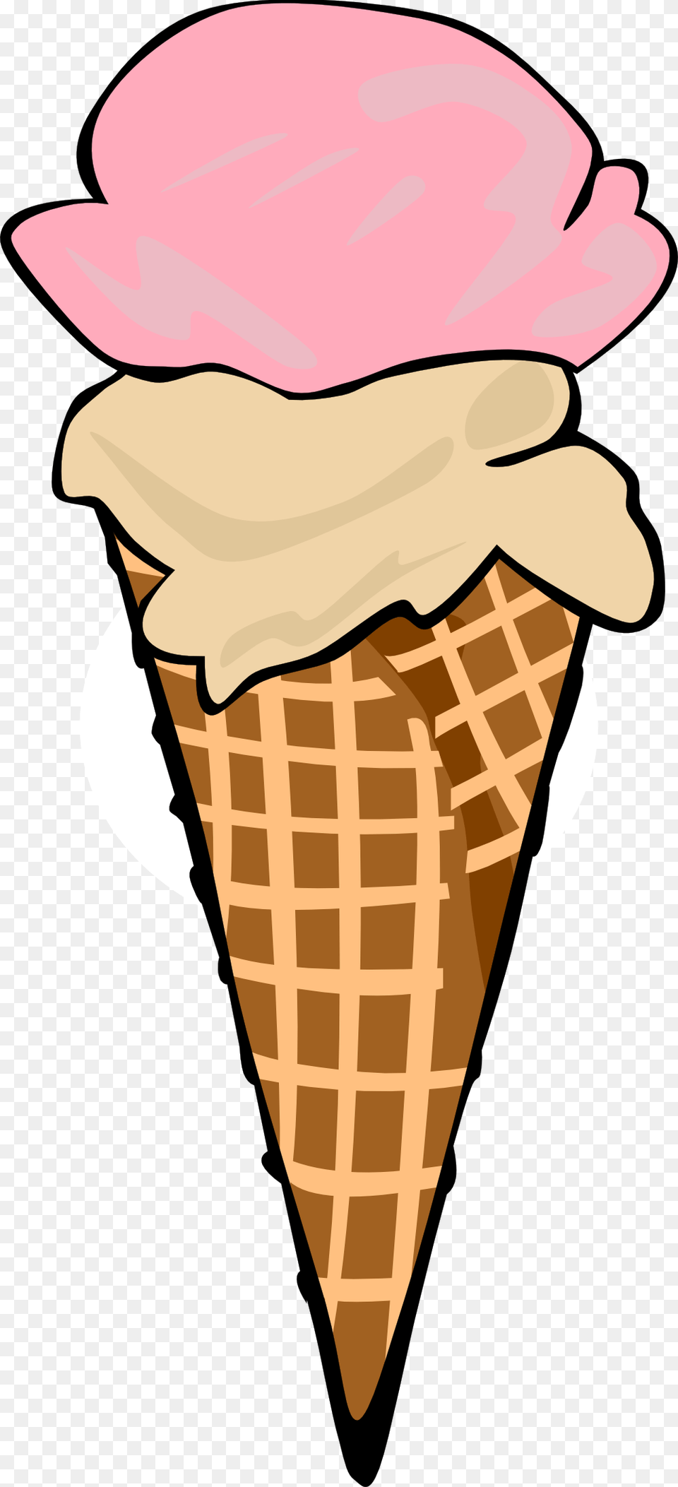 Misc Clipart Cone, Cream, Dessert, Food, Ice Cream Free Png Download