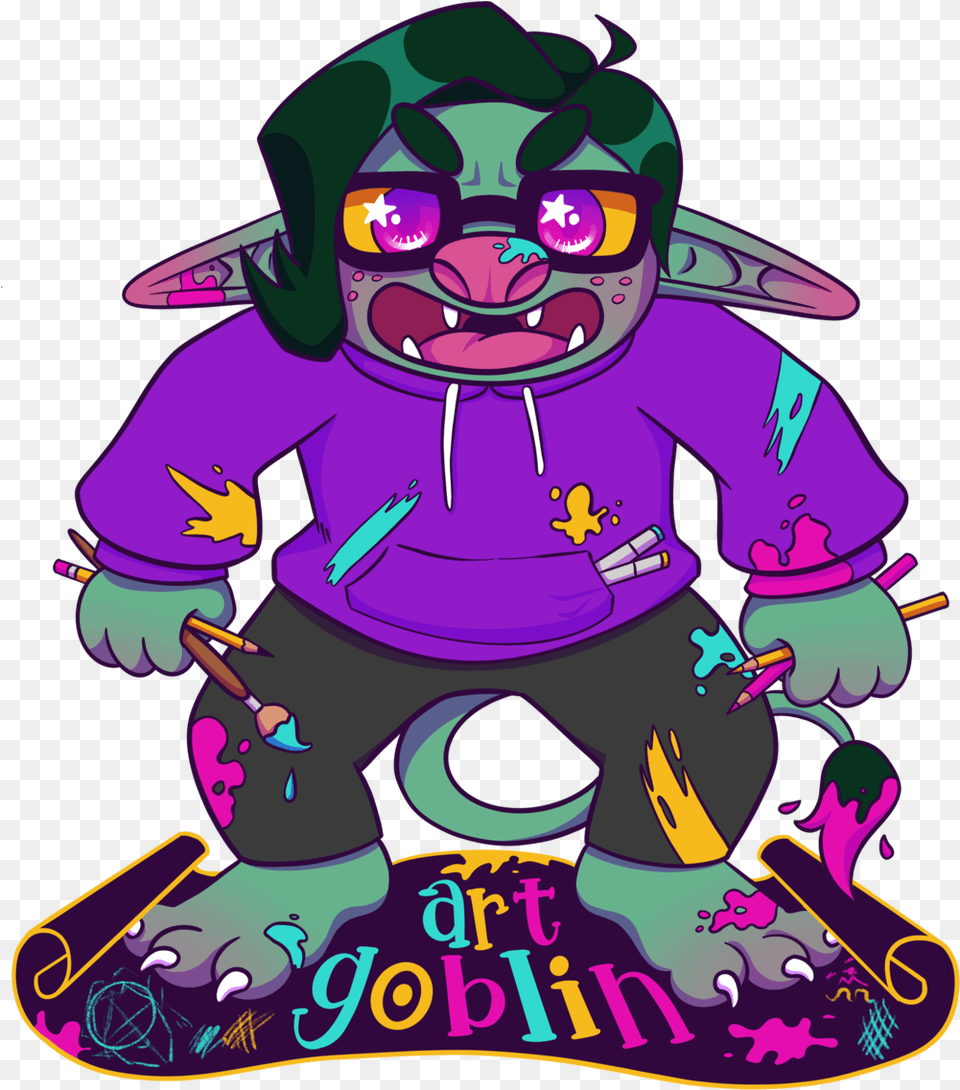 Misc Goblin, Purple, Baby, Person Free Transparent Png