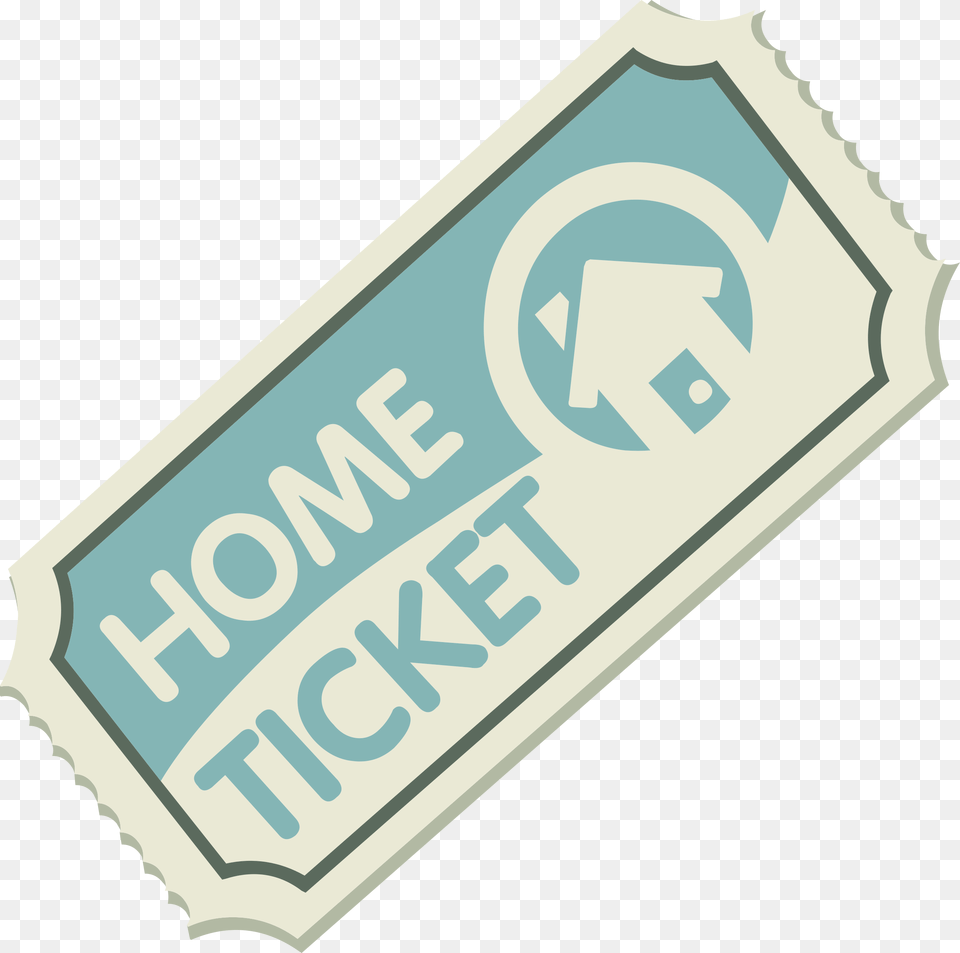 Misc Homestreet Ticket Clip Arts Ticket Home, Paper, Text Free Transparent Png