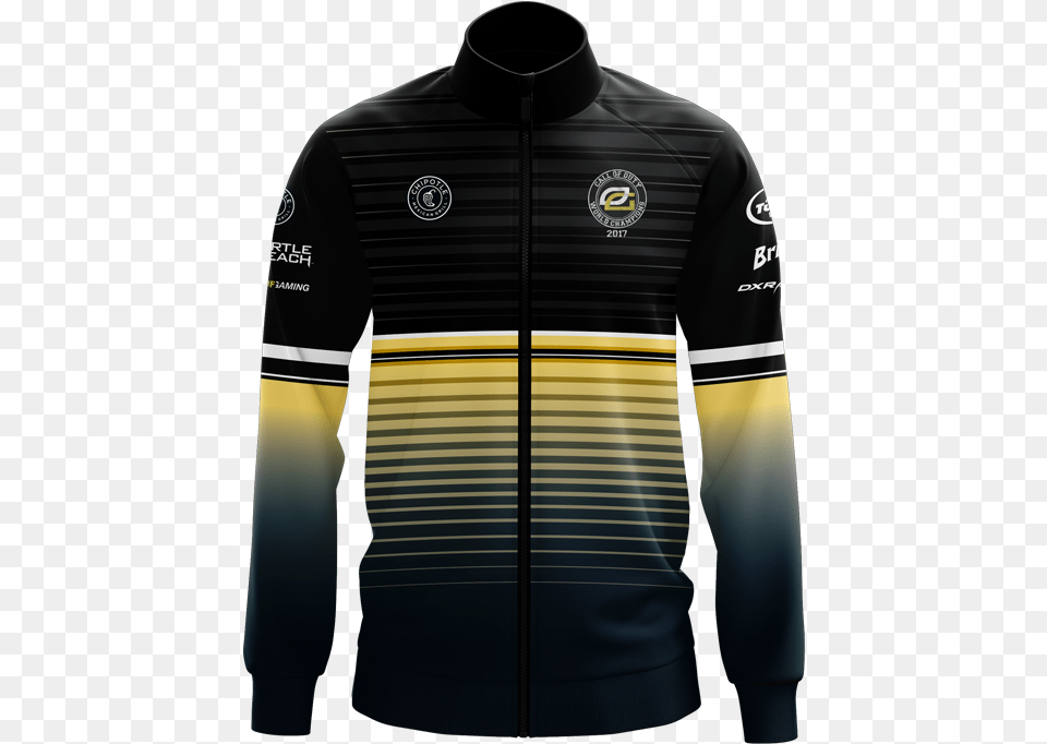 Misc Optic Store Now Has Champs Gold Edition Player, Clothing, Coat, Jacket, Shirt Free Transparent Png