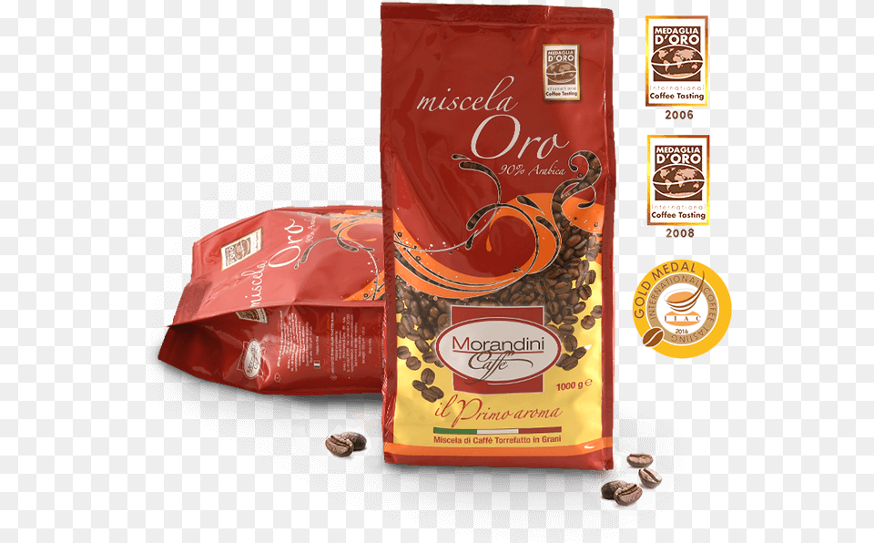 Miscela Oro Caff, Food, Ketchup, Produce, Herbal Free Png Download