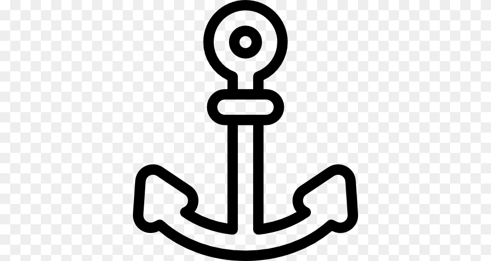 Miscellaneous Anchor Sailing Anchors Sail Navy Tattoo Tools, Gray Free Png Download