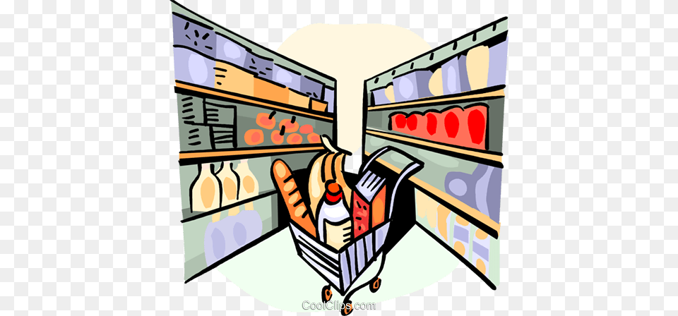 Miscellaneous Grocery Store Items Royalty Vector Clip Art, Shop, Animal, Bird, Penguin Png Image