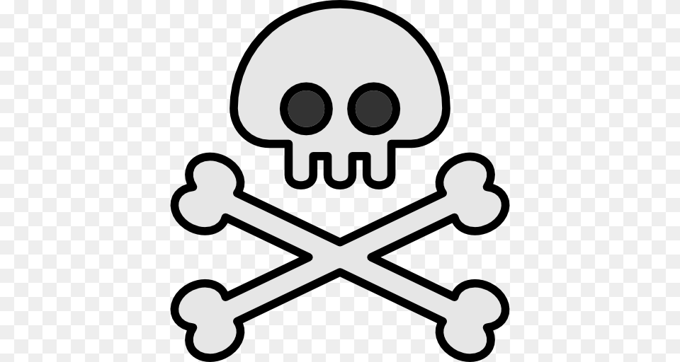 Miscellaneous Halloween Poison Pirate Skull And Bones Jolly Free Transparent Png