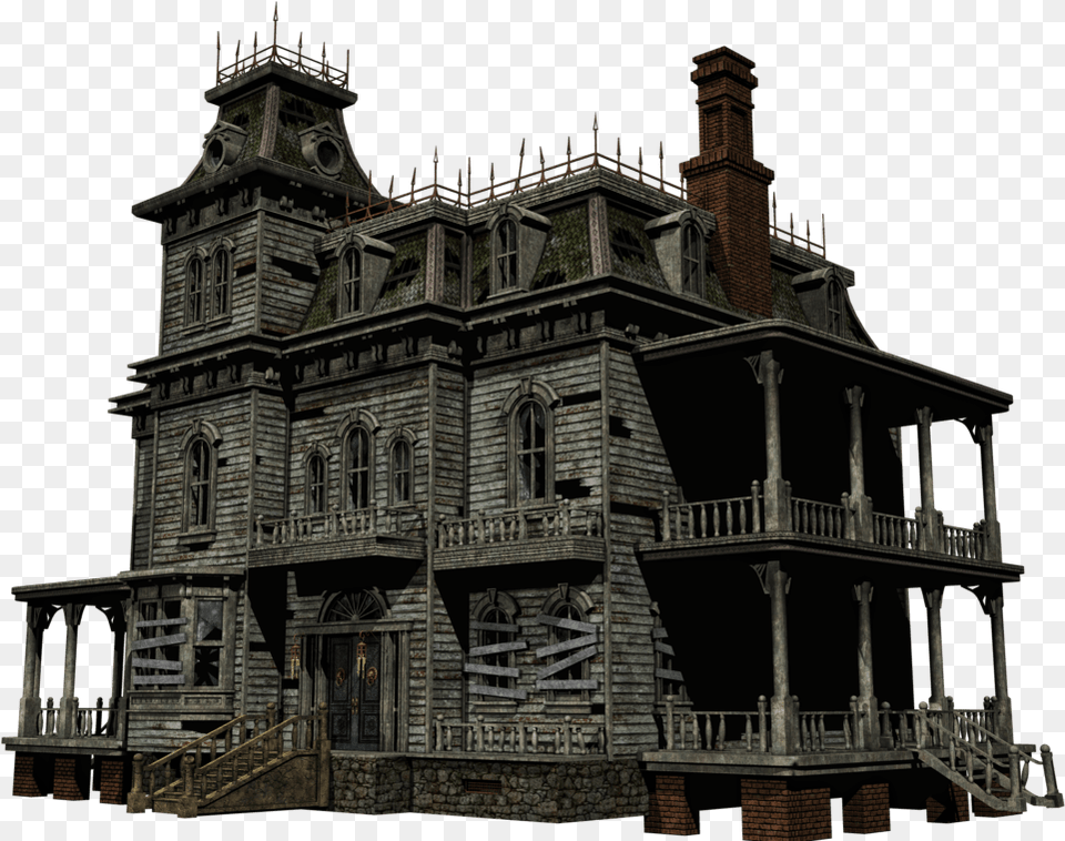 Miscellaneous Haunted House, Architecture, Building, Clock Tower, Housing Png
