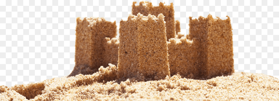 Miscellaneous Sand Castle, Bread, Cracker, Food, Outdoors Png