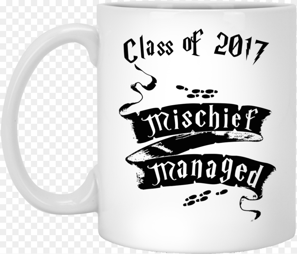 Mischief Managed Class Of 2017 11 Oz Lego Harry Potter Cornelius Fudge, Cup, Beverage, Coffee, Coffee Cup Free Png Download