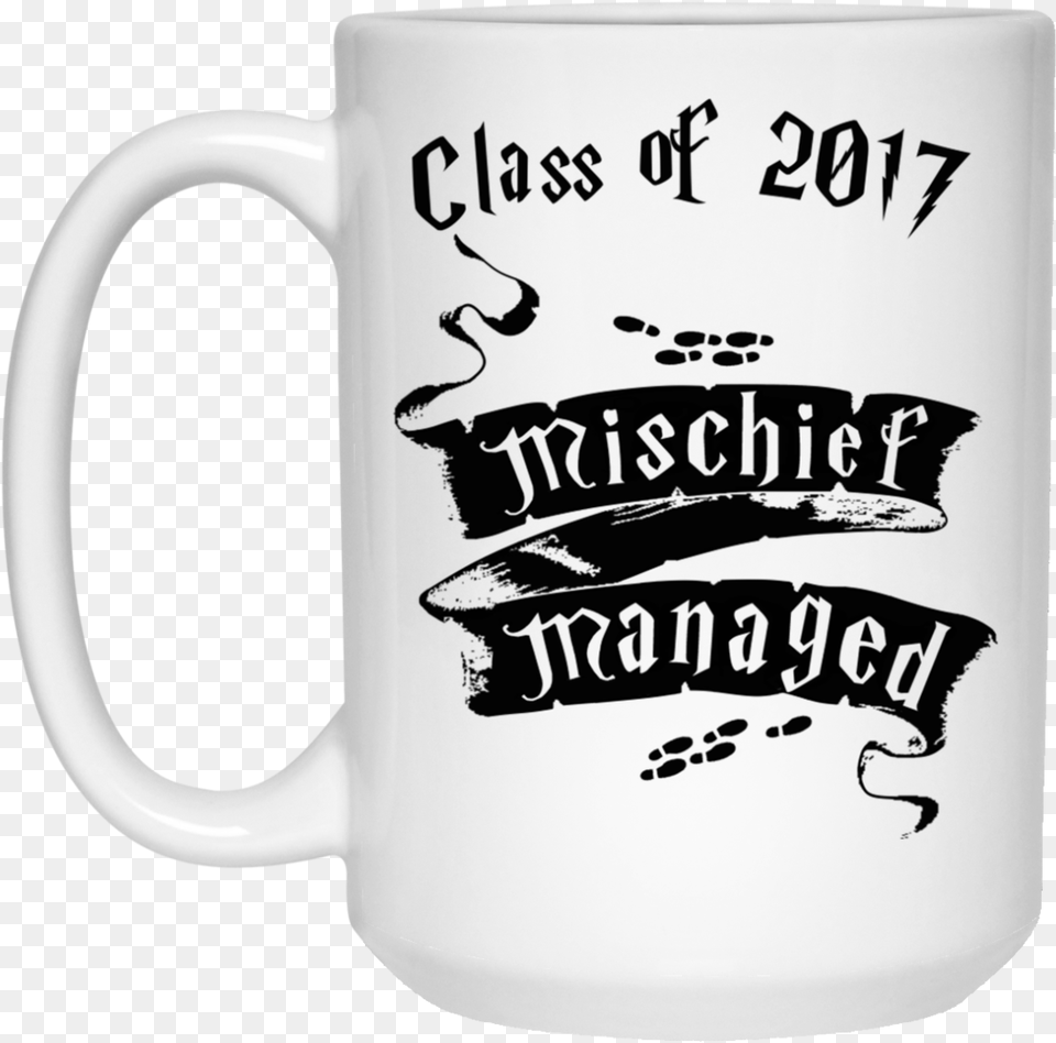 Mischief Managed Class Of Mug Oz Teeholic Mischief Lumos Nox Lightswitch, Cup, Beverage, Coffee, Coffee Cup Free Png Download