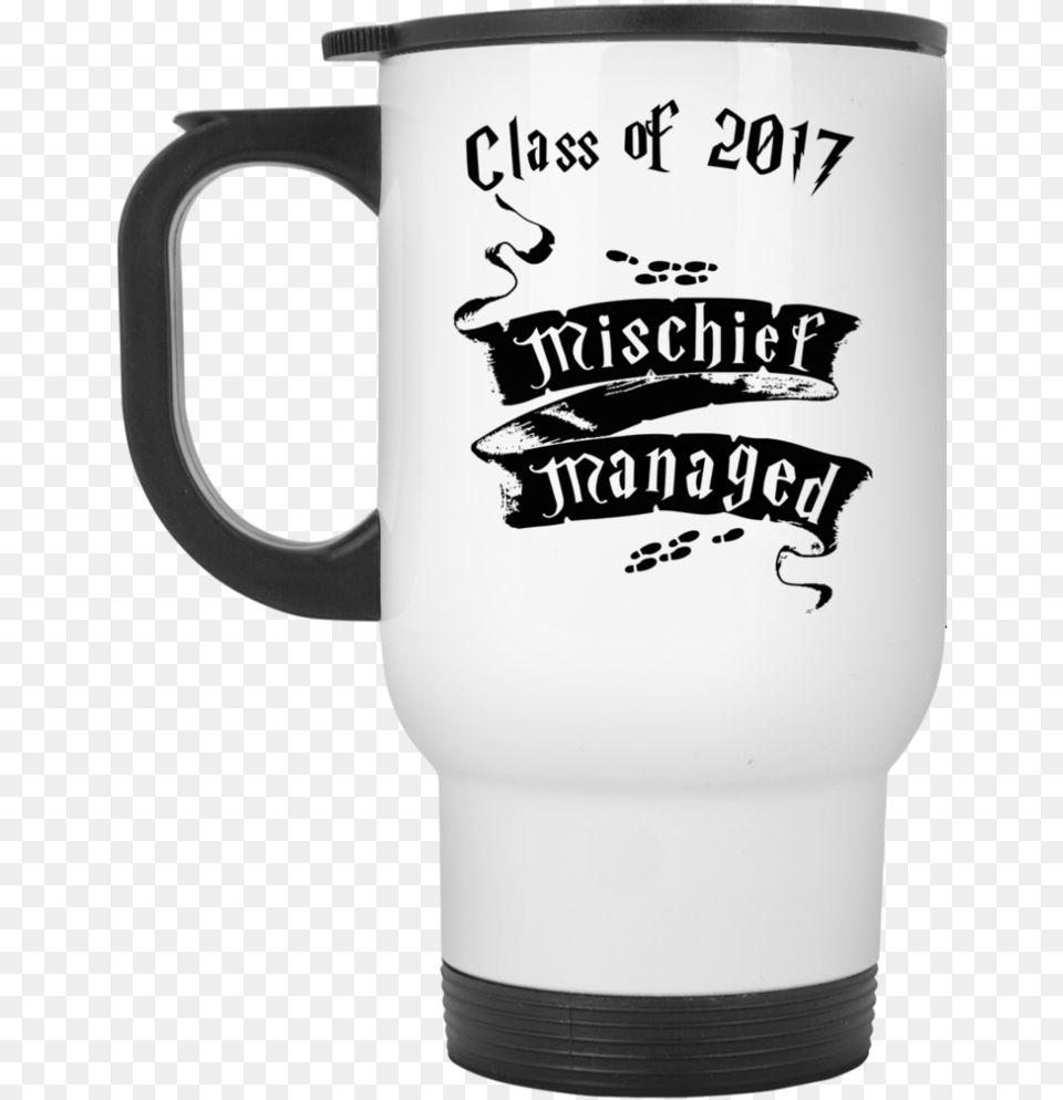 Mischief Managed Class Of Travel Mug Teeholic Mischief Mug, Cup, Beverage, Coffee, Coffee Cup Free Png Download