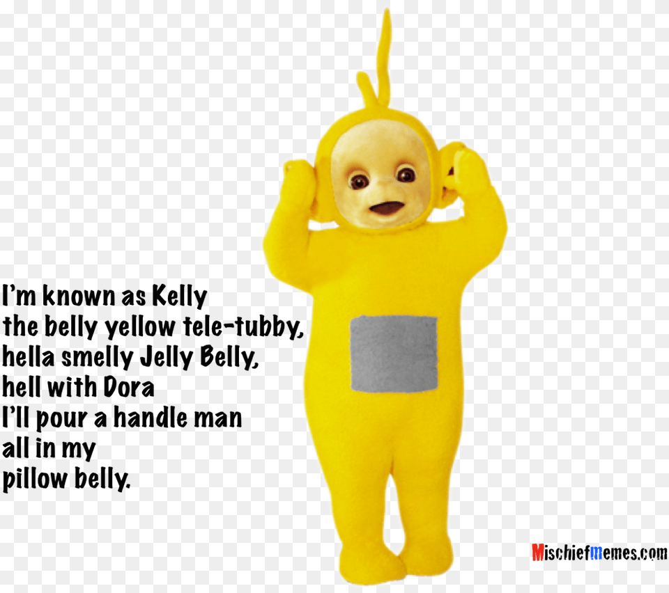 Mischiefmemescom Teletubbies, Toy, Plush, Mascot Free Png Download