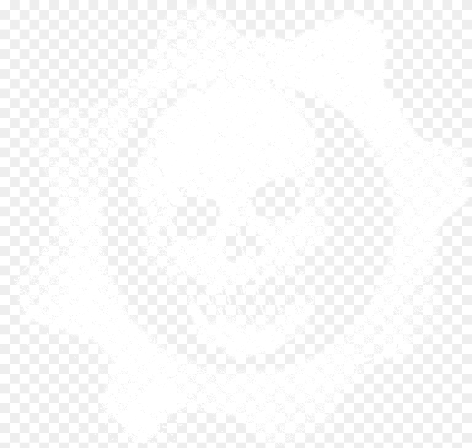 Miscmade A White Omen Gamerpic Gears Of War Gamerpic, Stencil, Baby, Person, Face Free Transparent Png