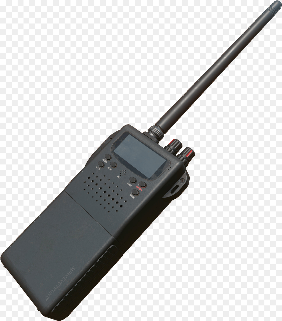 Miscreated Wiki Two Way Radio, Electronics Free Transparent Png