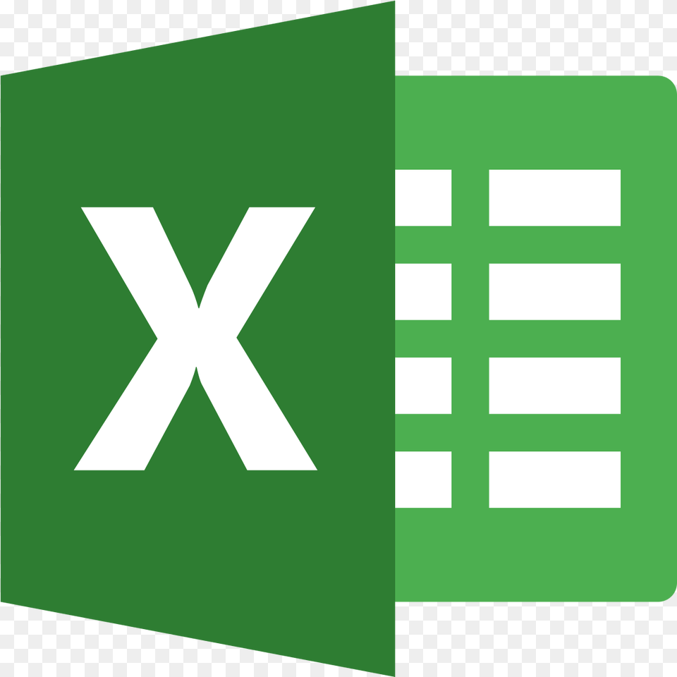 Miscrosoft Excel Icon Of Microsoft Excel, Flag, First Aid Free Png Download