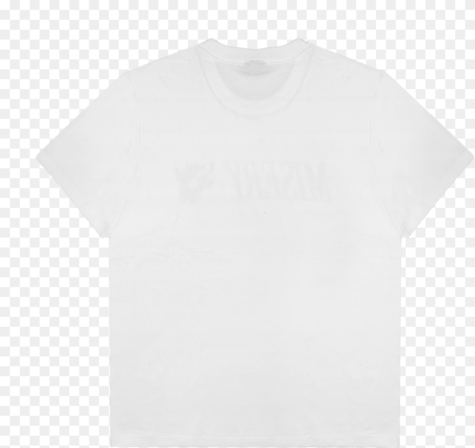 Misery T Shirt White Active Shirt, Clothing, T-shirt Png