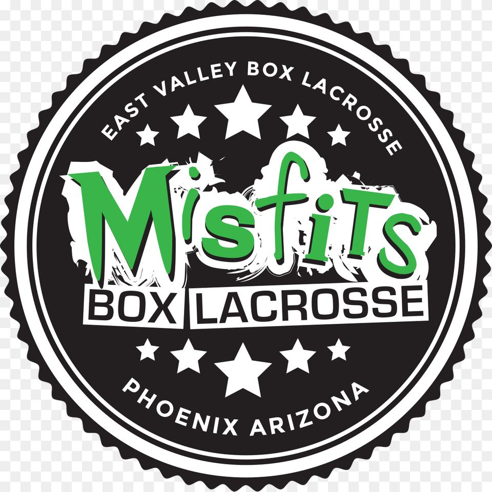 Misfits Box Lacrosse League Label, Logo Free Png