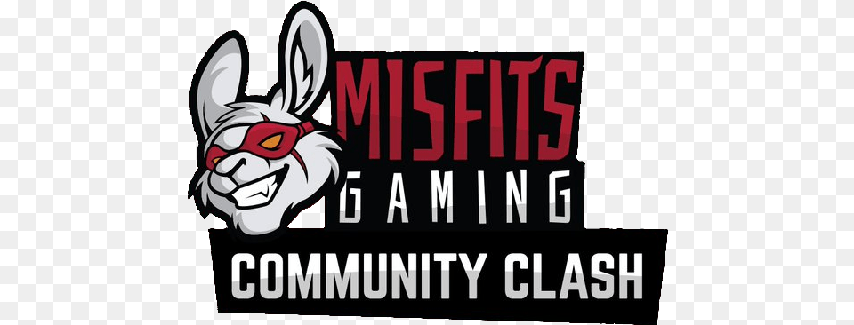 Misfits Gaming Community Clash Cartoon, Scoreboard, Animal, Mammal Png Image