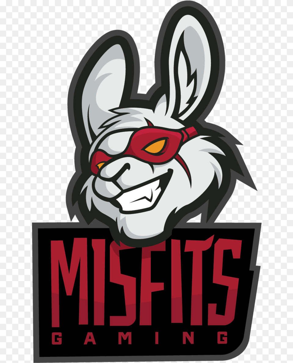 Misfits Gaming Logo, Person, Animal, Mammal, Face Free Png