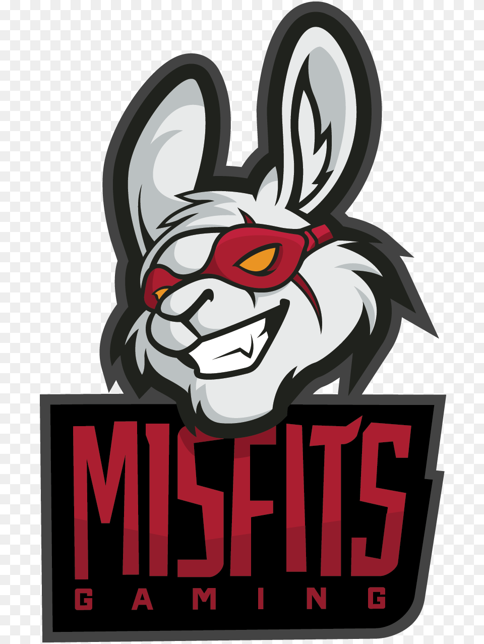 Misfits Gaming Logo, Person, Animal, Mammal, Face Free Transparent Png