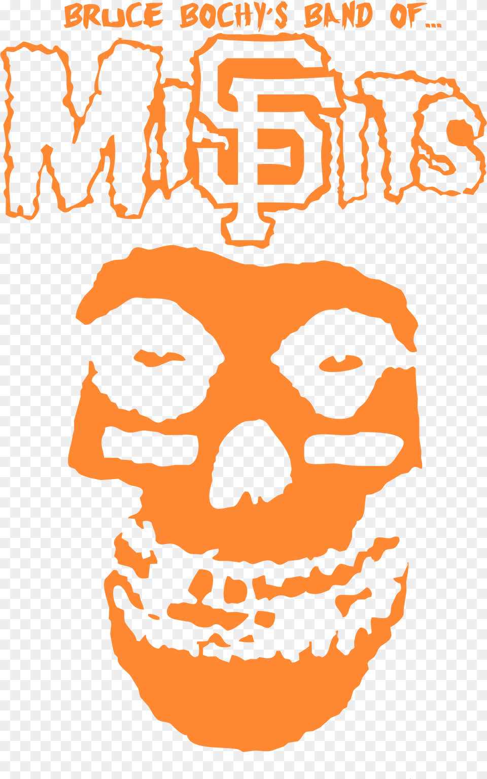 Misfits Misfits Crimson Ghost, Advertisement, Poster, Face, Head Free Png Download
