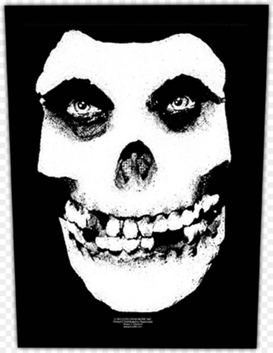 Misfits Misfits Skull, Body Part, Teeth, Person, Mouth Png Image