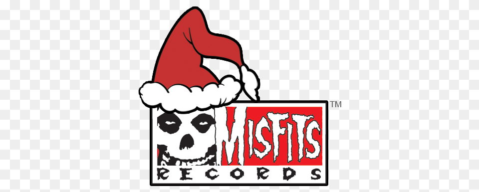 Misfits Records Holiday Sampler, Advertisement, Poster, Face, Head Png Image